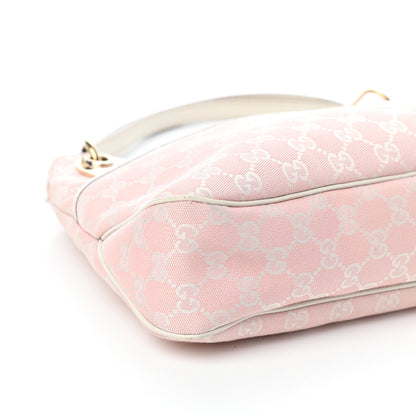 Gucci Monogram Medium Eclipse Shoulder Bag Pink 8 of 9