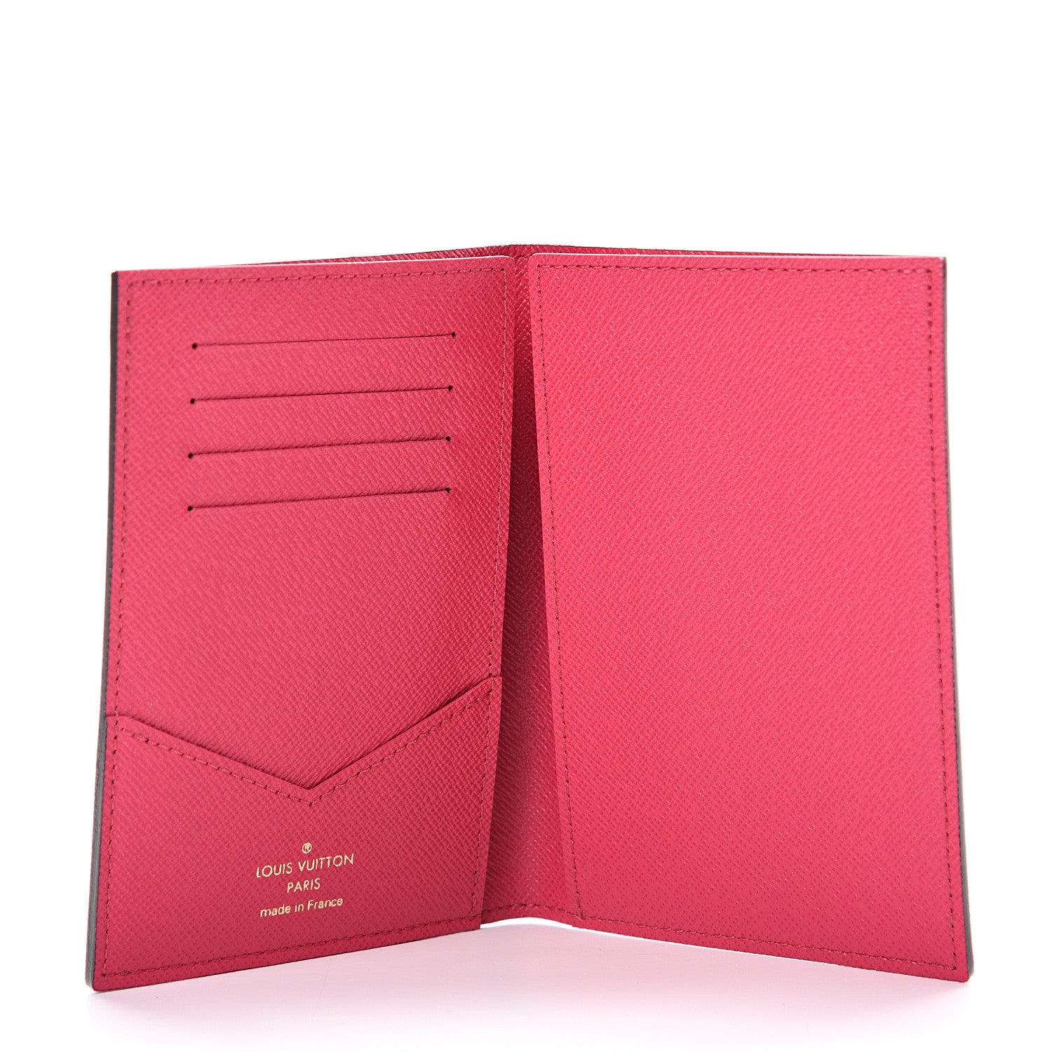 Louis Vuitton Monogram 2017 Christmas Animation Passport Cover 4 of 6