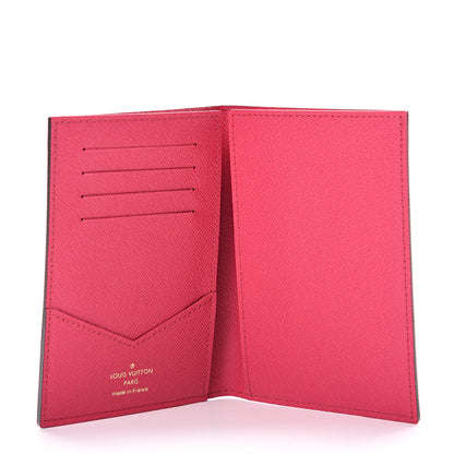 Louis Vuitton Monogram 2017 Christmas Animation Passport Cover 4 of 6