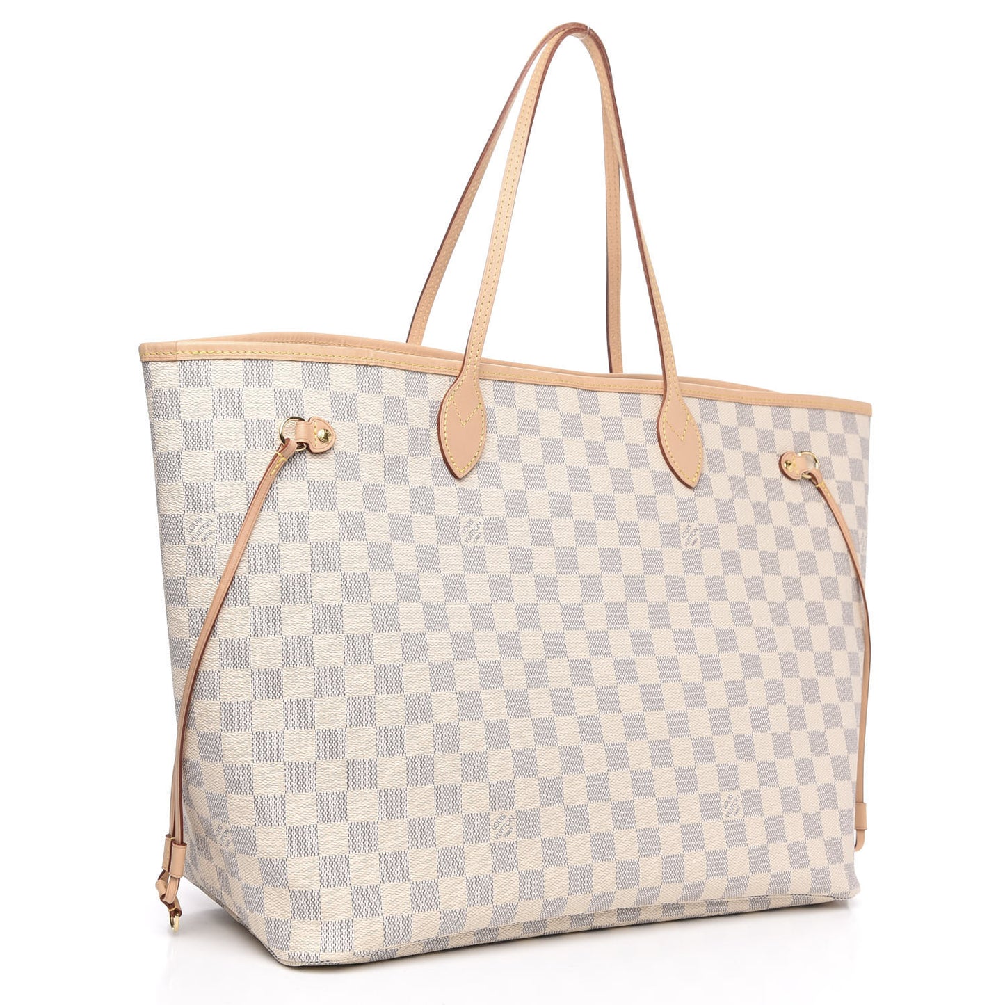 Damier Azur Neo Neverfull GM Rose Ballerine