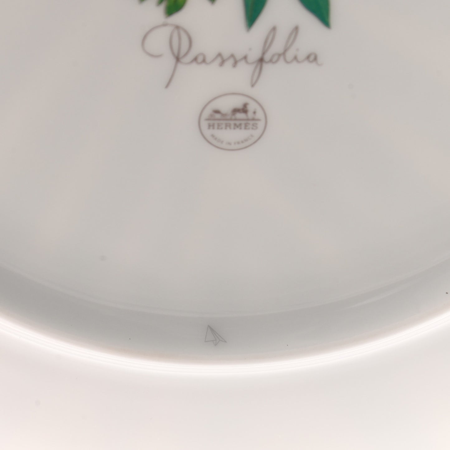 Porcelain Passifolia Dinner Plate N°2 Set of 2