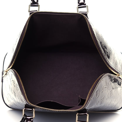 Louis Vuitton Vernis Alma GM Amarante 5 of 13