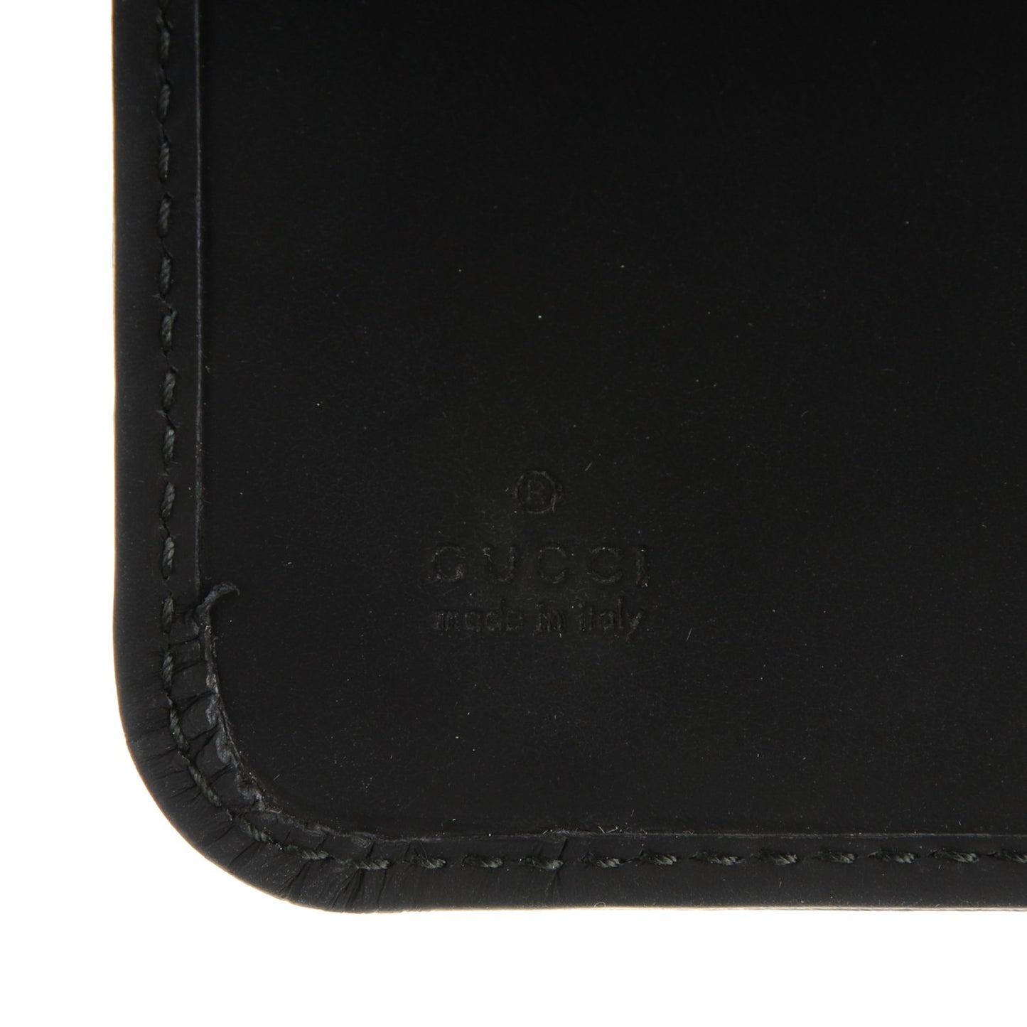 Rubber Guccissima Web Ipad Case Black