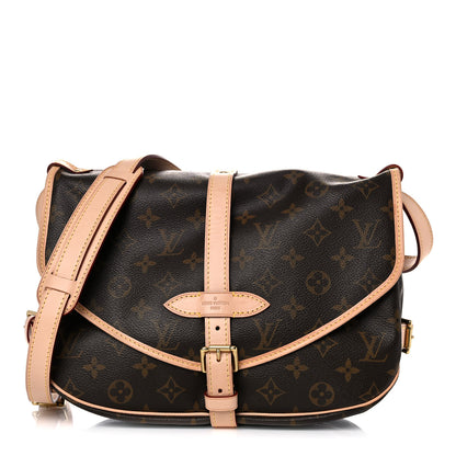 Louis Vuitton Monogram Saumur MM 1 of 17
