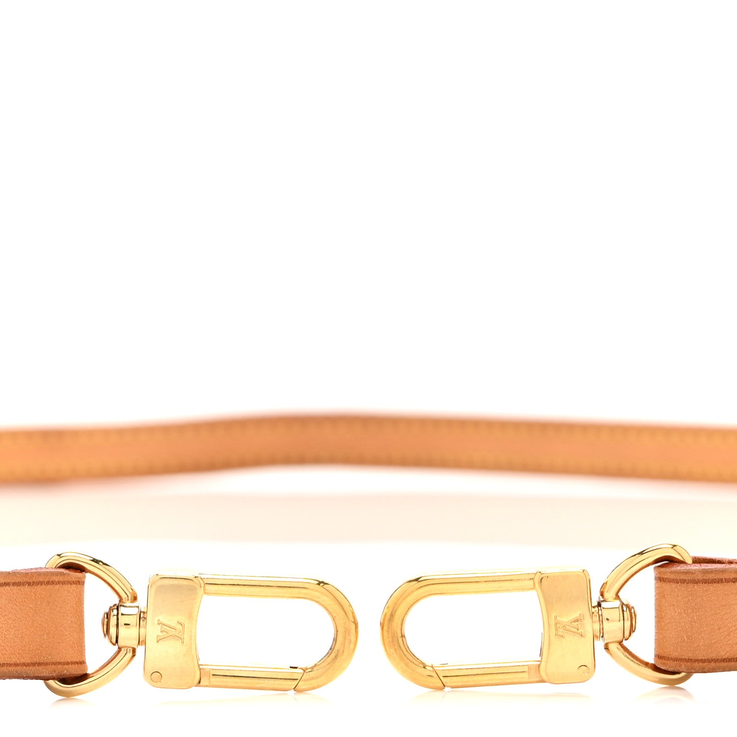 Louis Vuitton Vachetta 12mm Long Shoulder Strap 3 of 5