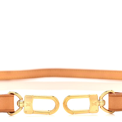Louis Vuitton Vachetta 12mm Long Shoulder Strap 3 of 5