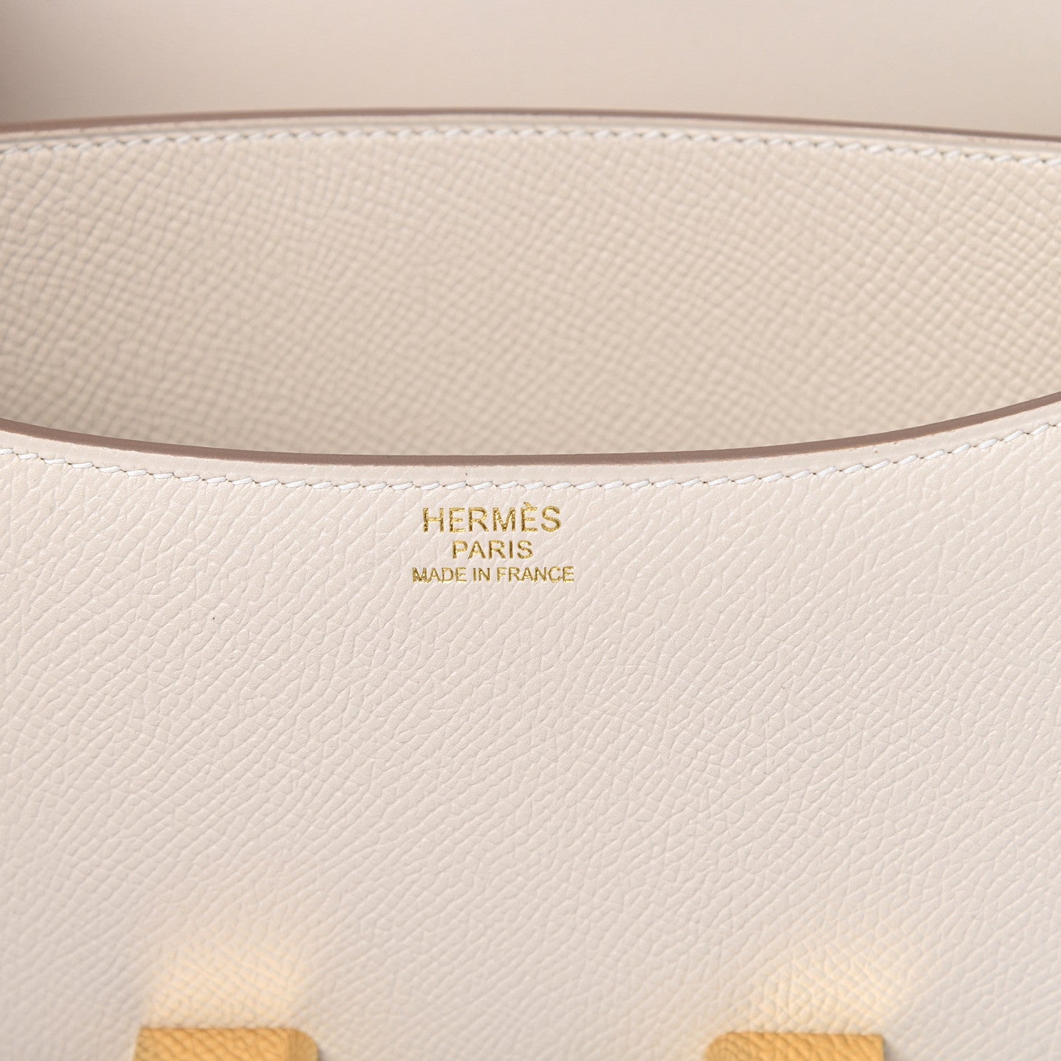 Hermes Epsom Constance 24 Craie 5 of 12