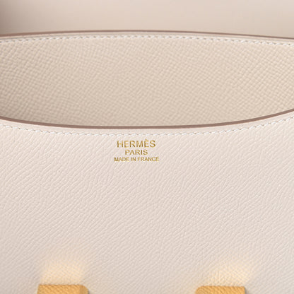 Hermes Epsom Constance 24 Craie 5 of 12
