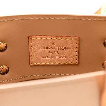 Louis Vuitton Vernis Reade PM Beige 6 of 10