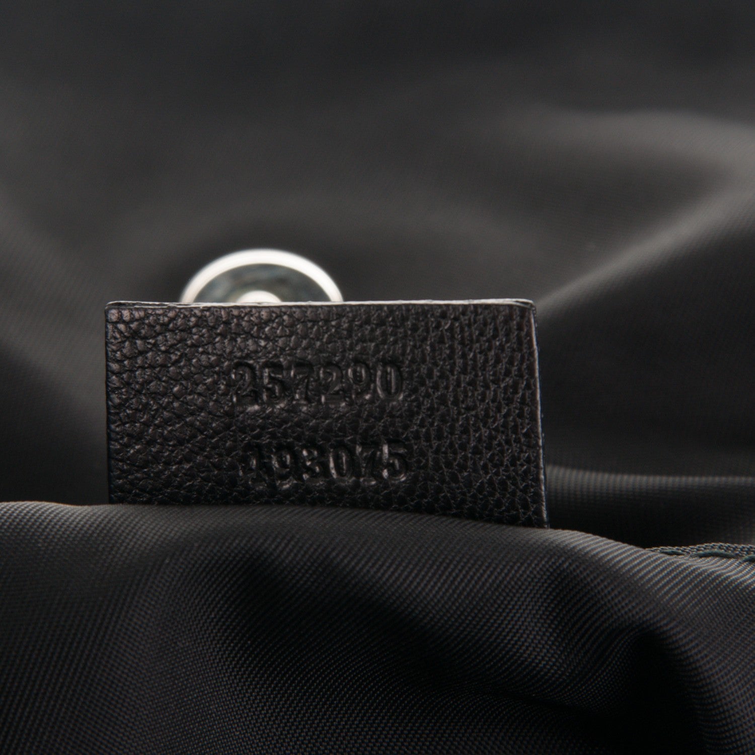 Gucci Guccissima Full Moon Tote Black 7 of 7