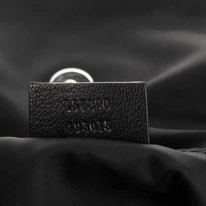 Gucci Guccissima Full Moon Tote Black 7 of 7