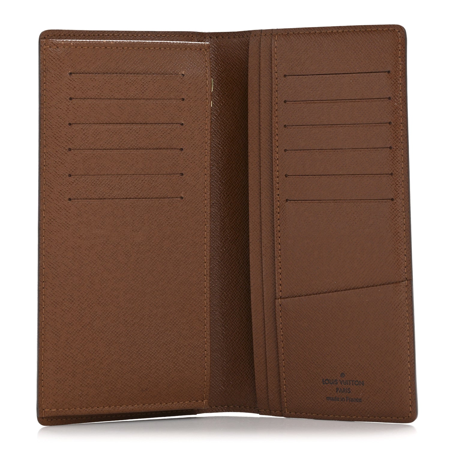 Louis Vuitton Monogram Brazza Wallet 5 of 9