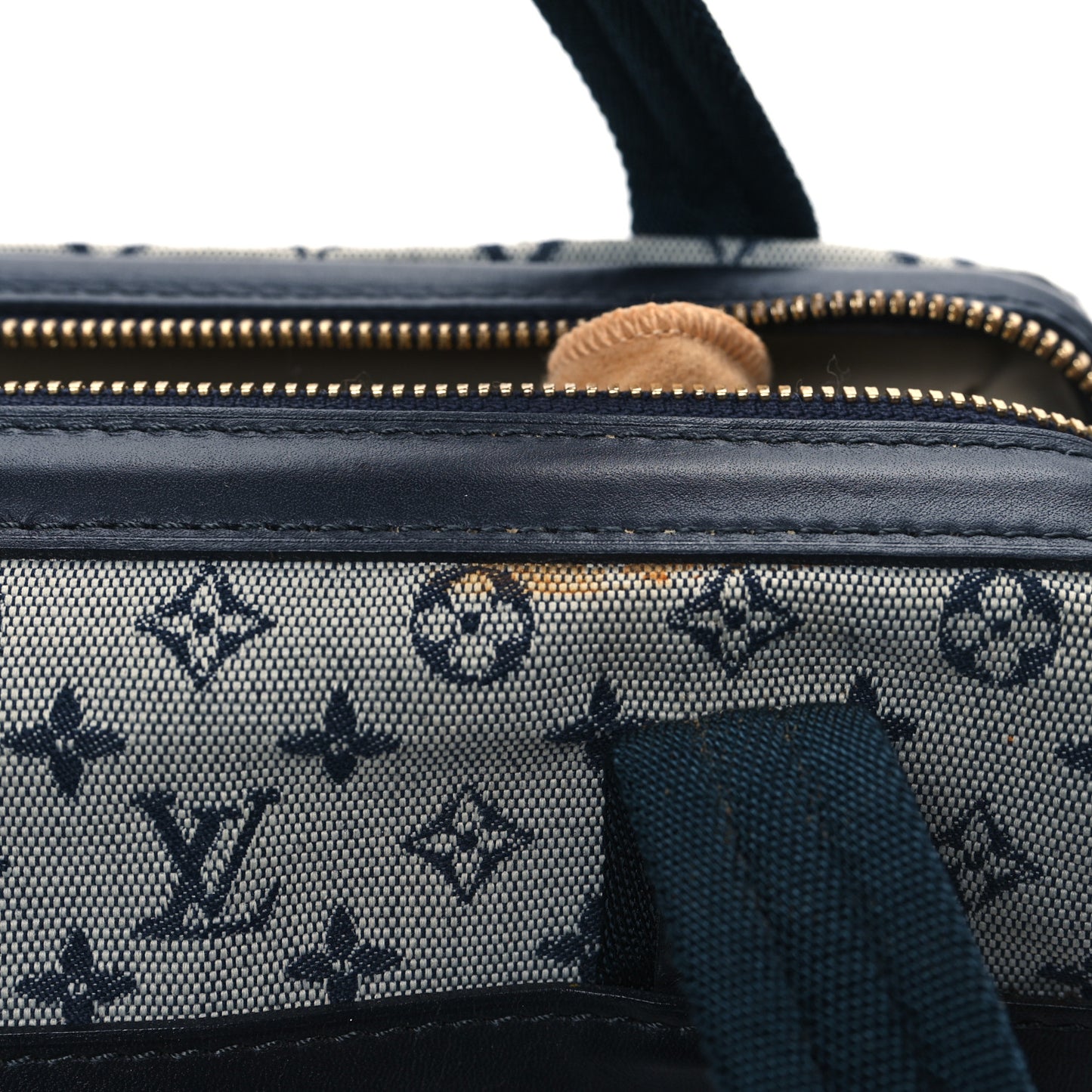 Mini Monogram Josephine PM Blue