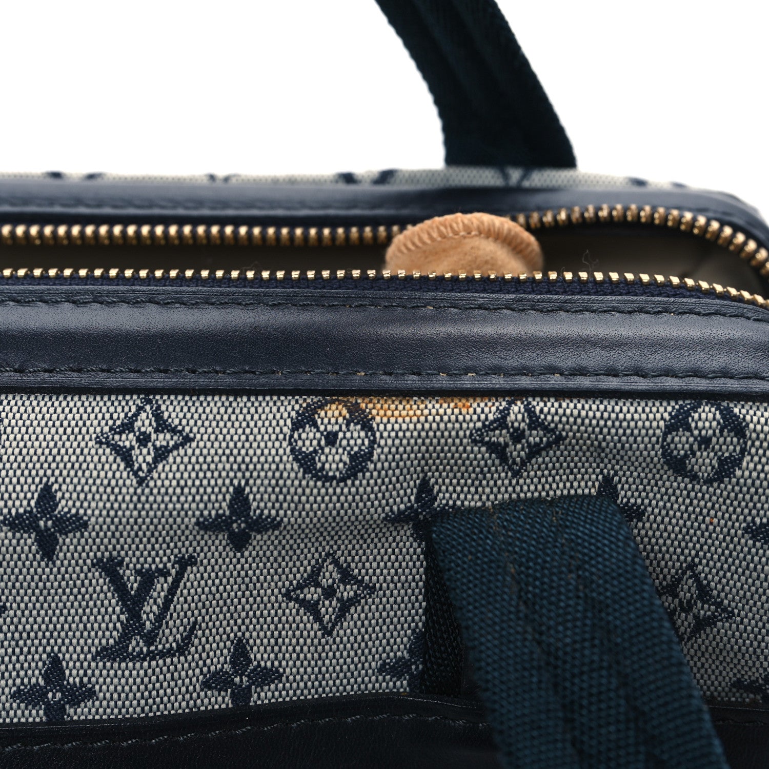 Louis Vuitton Mini Monogram Josephine PM Blue 10 of 11
