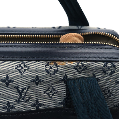 Louis Vuitton Mini Monogram Josephine PM Blue 10 of 11