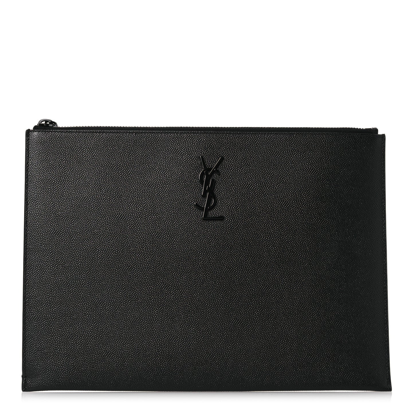 Grain De Poudre Monogram Monochrome iPad Case Black