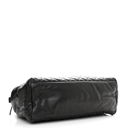 Chanel Caviar Quilted Large Coco Cocoon Tote Black 4 of 13