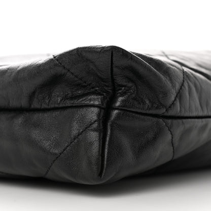 Chanel Shiny Calfskin Quilted Chanel 22 Black 9 of 11