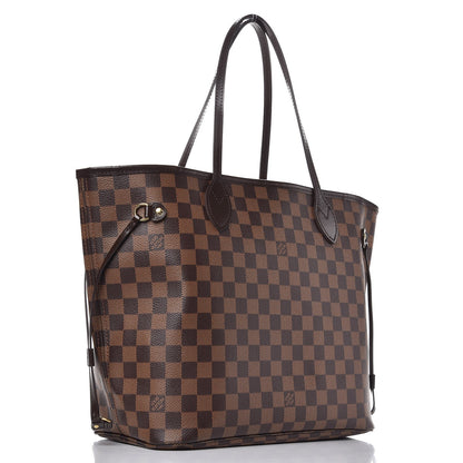 Louis Vuitton Damier Ebene Neo Neverfull MM 3 of 10
