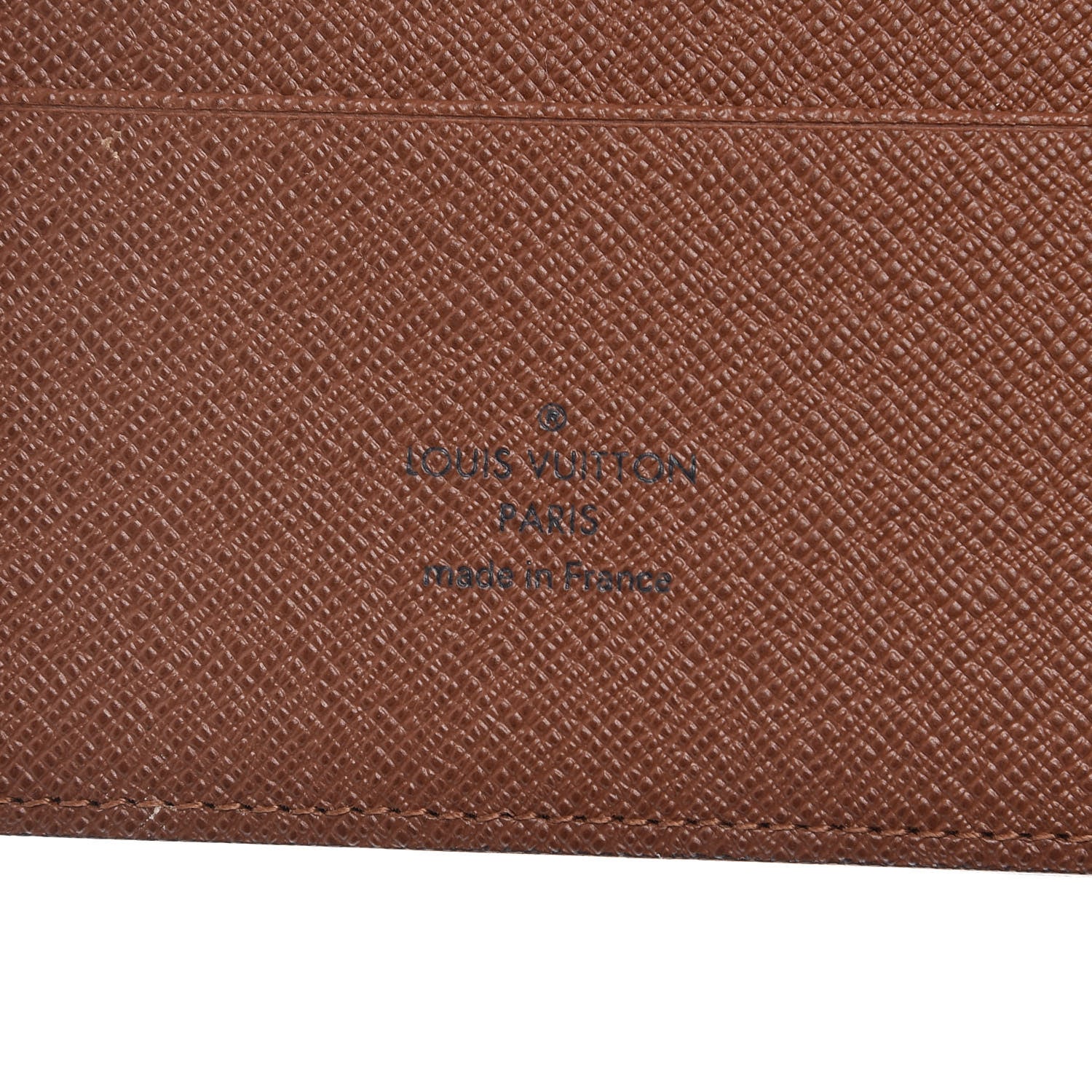 Louis Vuitton Monogram Large Ring Agenda Cover 6 of 7