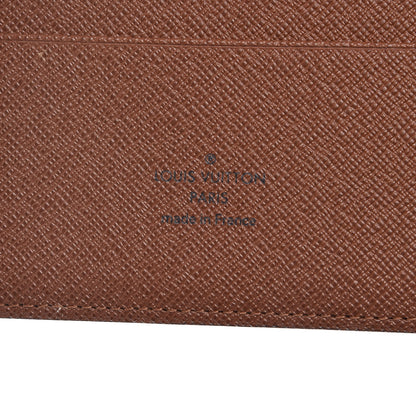 Louis Vuitton Monogram Large Ring Agenda Cover 6 of 7
