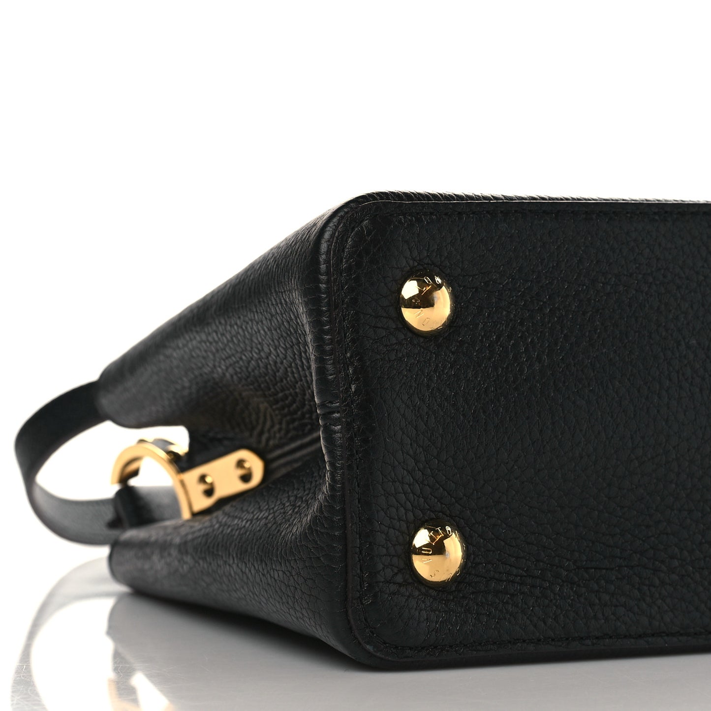 Taurillon Capucines PM Black