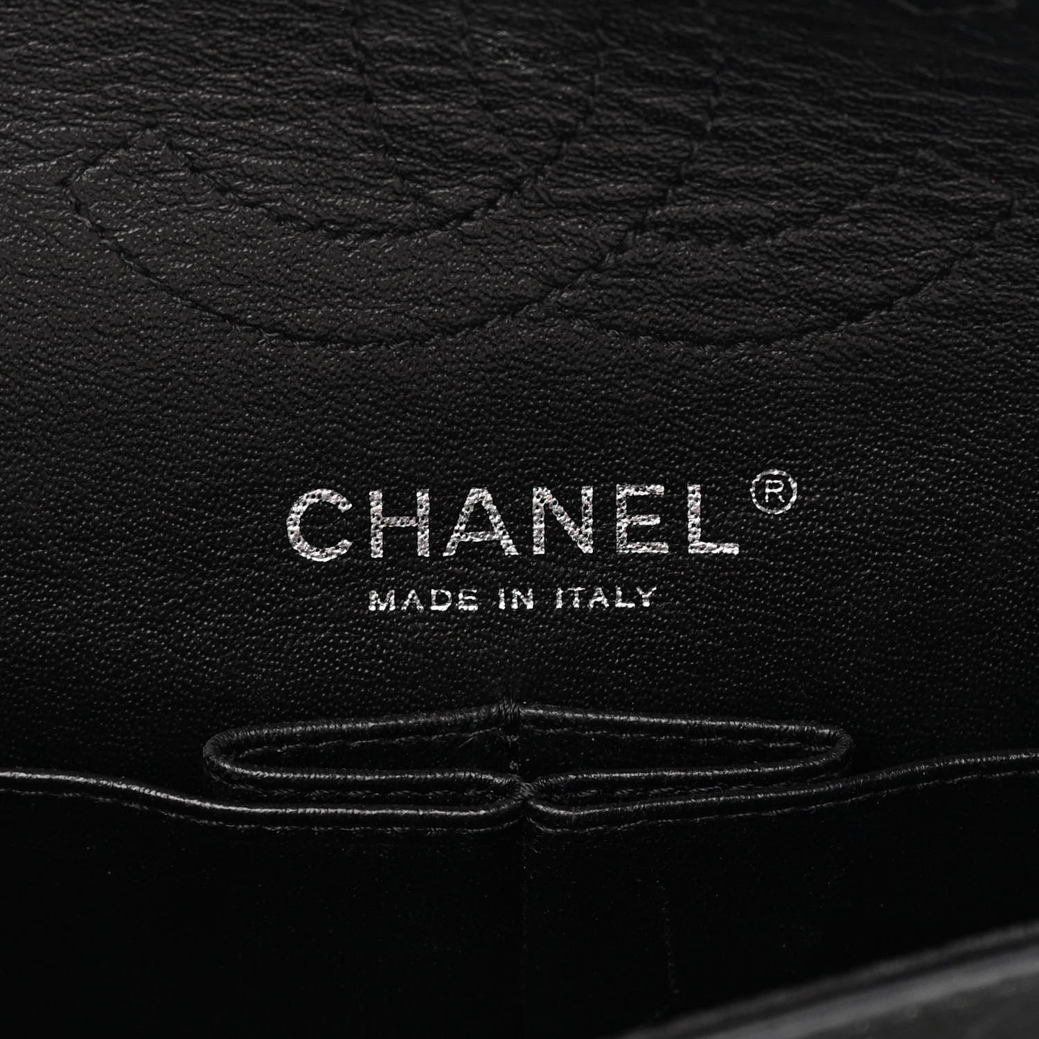 Chanel Iridescent Calfskin Quilted 2.55 Reissue 224 Flap Black 6 of 18