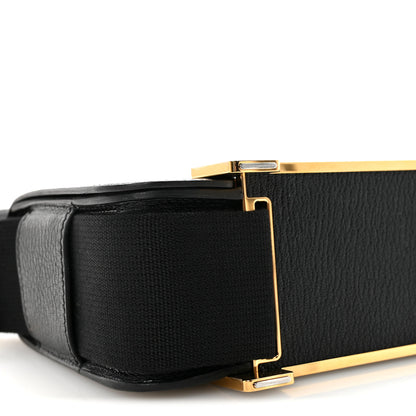 Hermes Chevre Mysore Geta Black 9 of 10
