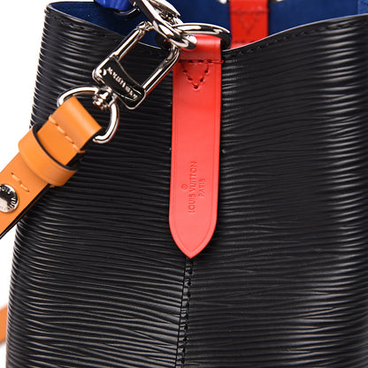 Louis Vuitton Epi Neonoe BB Black Safran 6 of 9