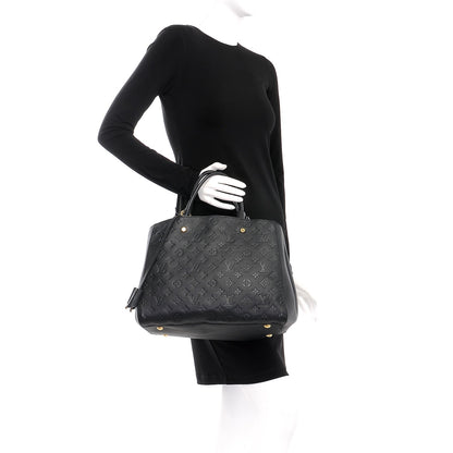 Louis Vuitton Empreinte Montaigne GM Black 3 of 3