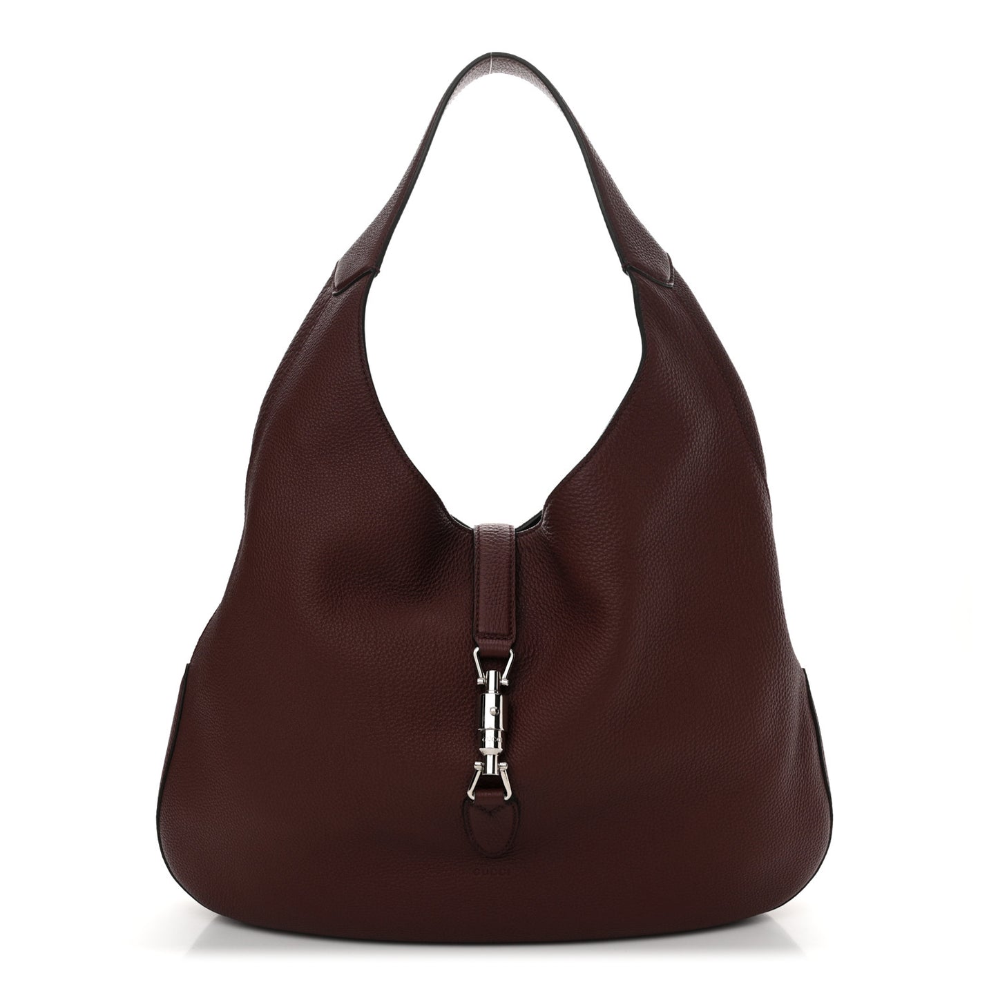 Soft Grained Calfskin Large Jackie Hobo Chardonnay