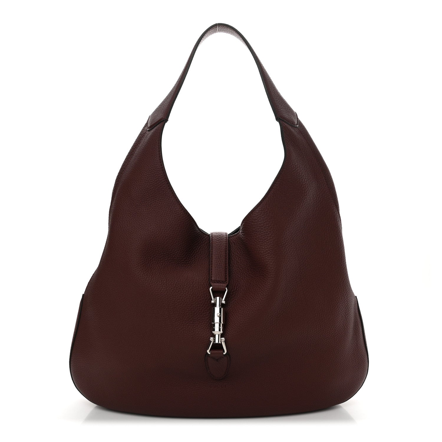 Gucci Soft Grained Calfskin Large Jackie Hobo Chardonnay 1 of 11