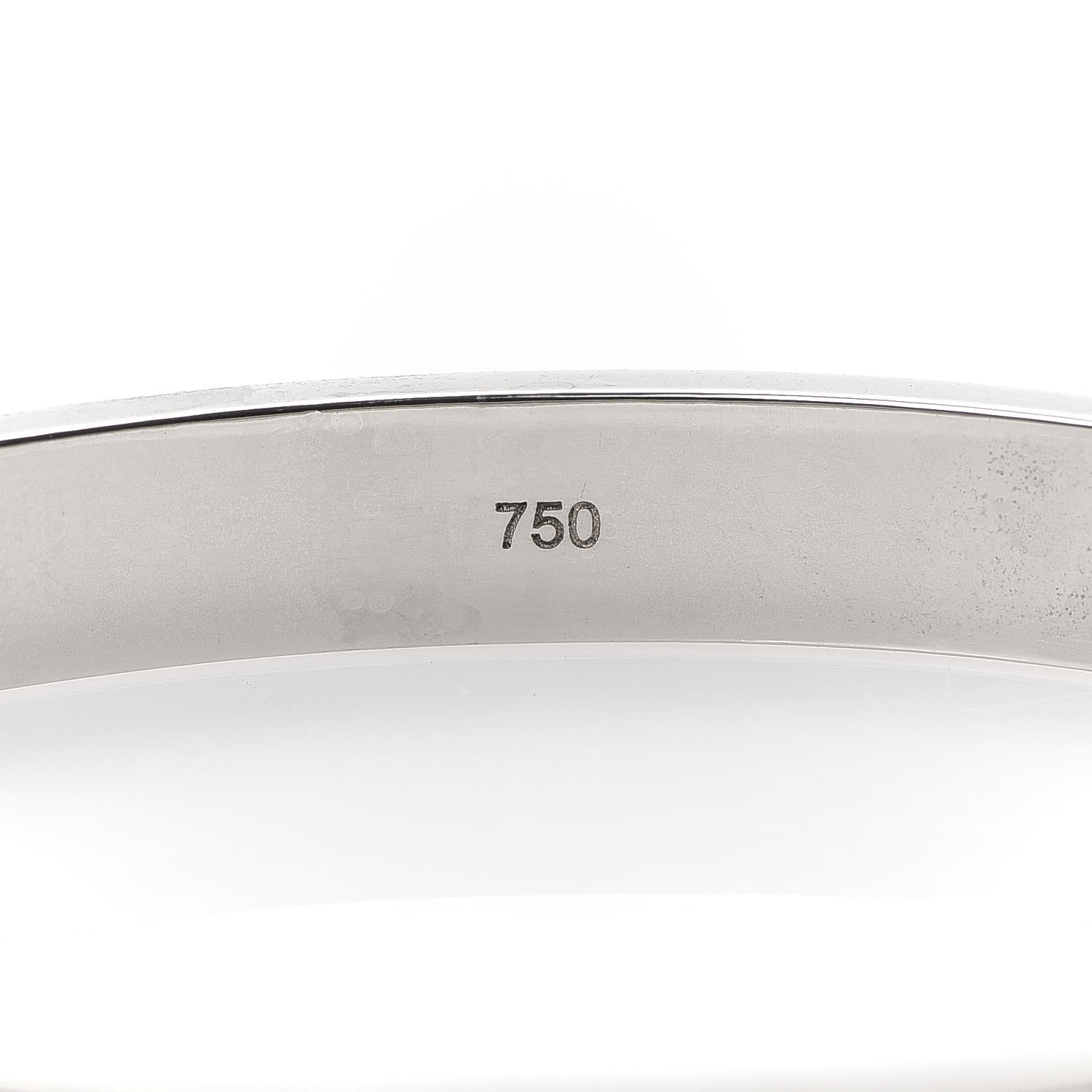 Cartier 18K White Gold LOVE Bracelet 16 5 of 5