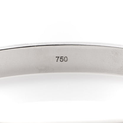 Cartier 18K White Gold LOVE Bracelet 16 5 of 5