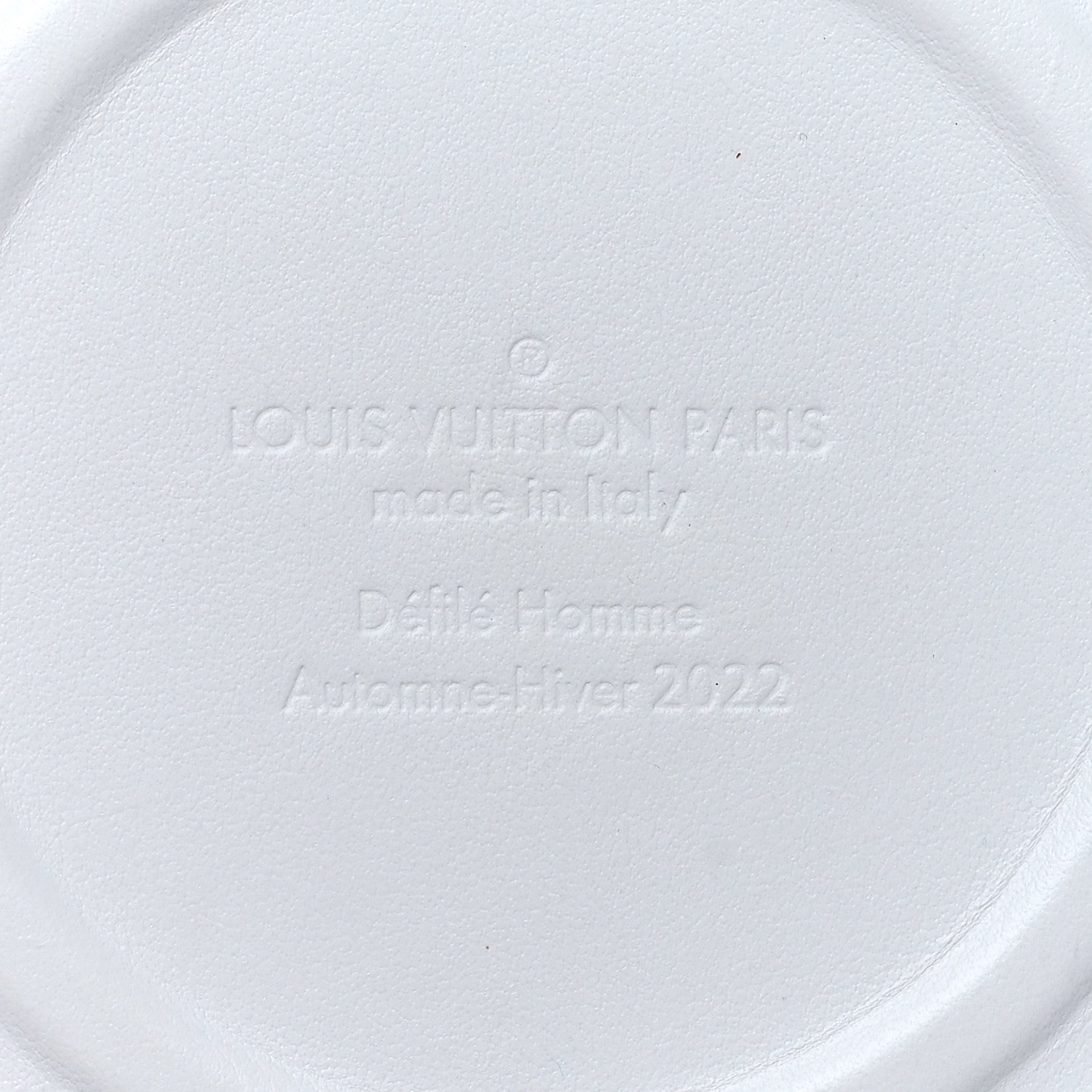 Louis Vuitton Monogram LV Paint Can Turquoise 5 of 7