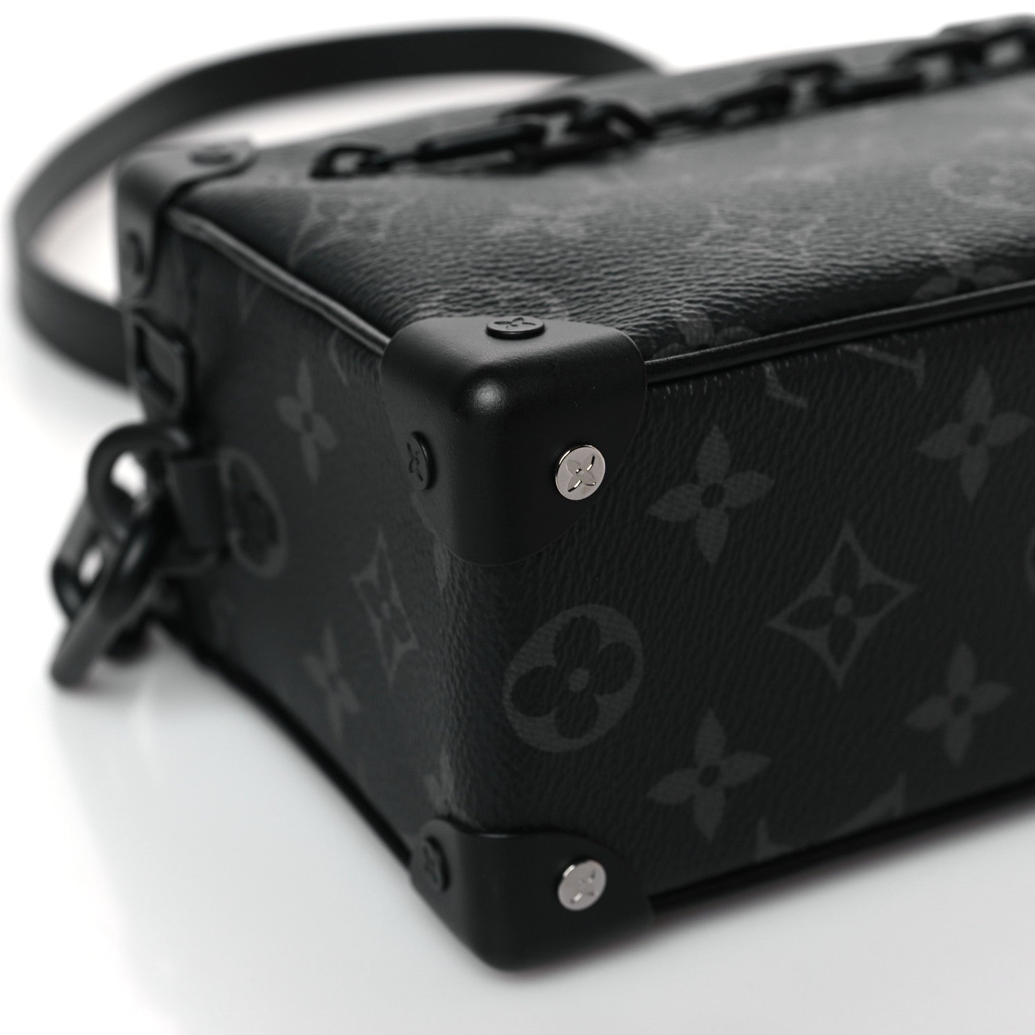 Louis Vuitton Monogram Eclipse Mini Soft Trunk 7 of 9