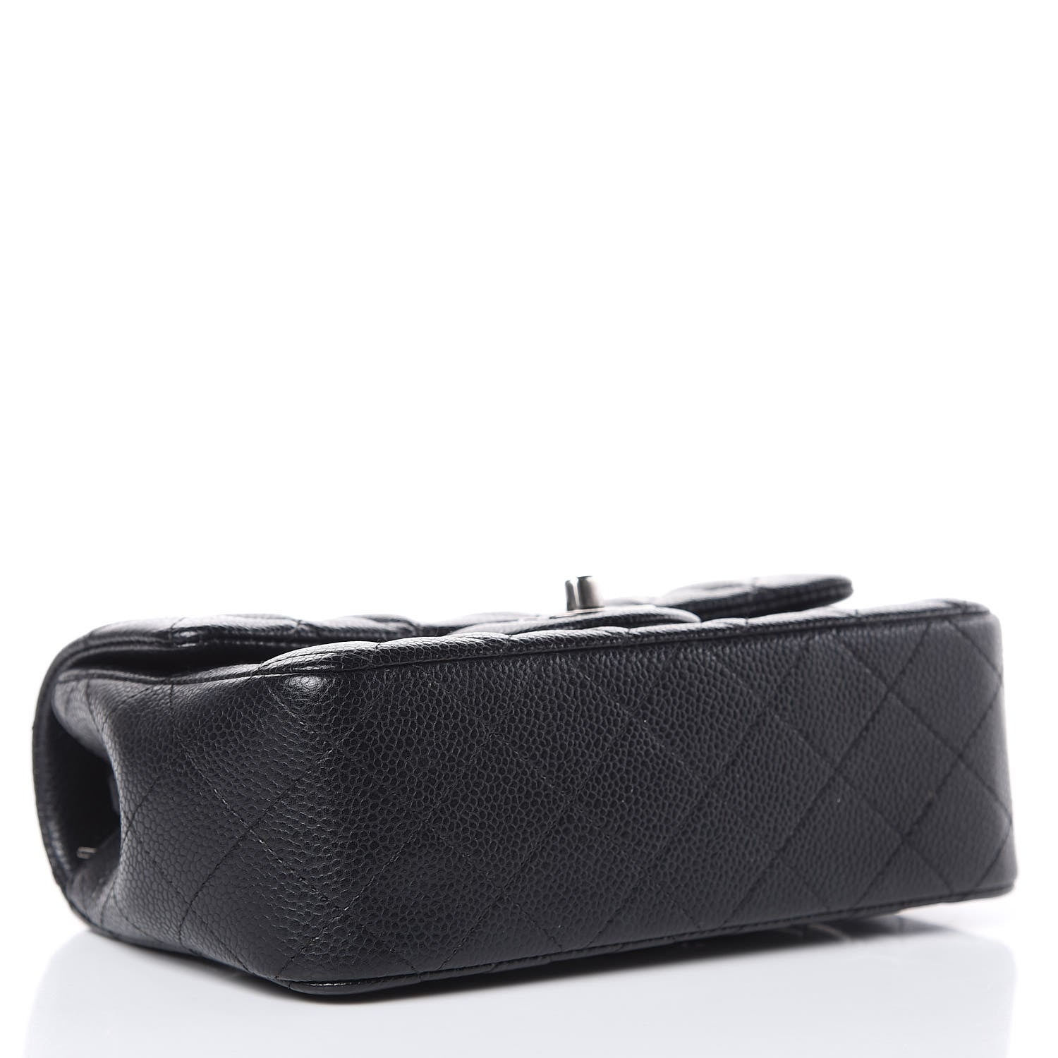 Chanel Caviar Quilted Mini Rectangular Flap Black 4 of 13