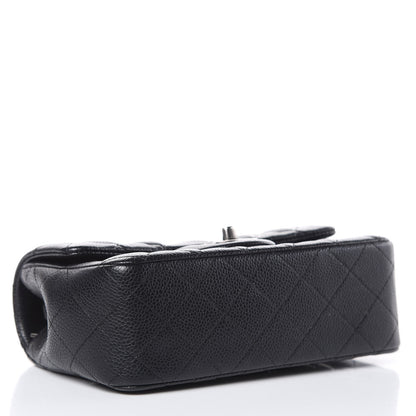 Chanel Caviar Quilted Mini Rectangular Flap Black 4 of 13
