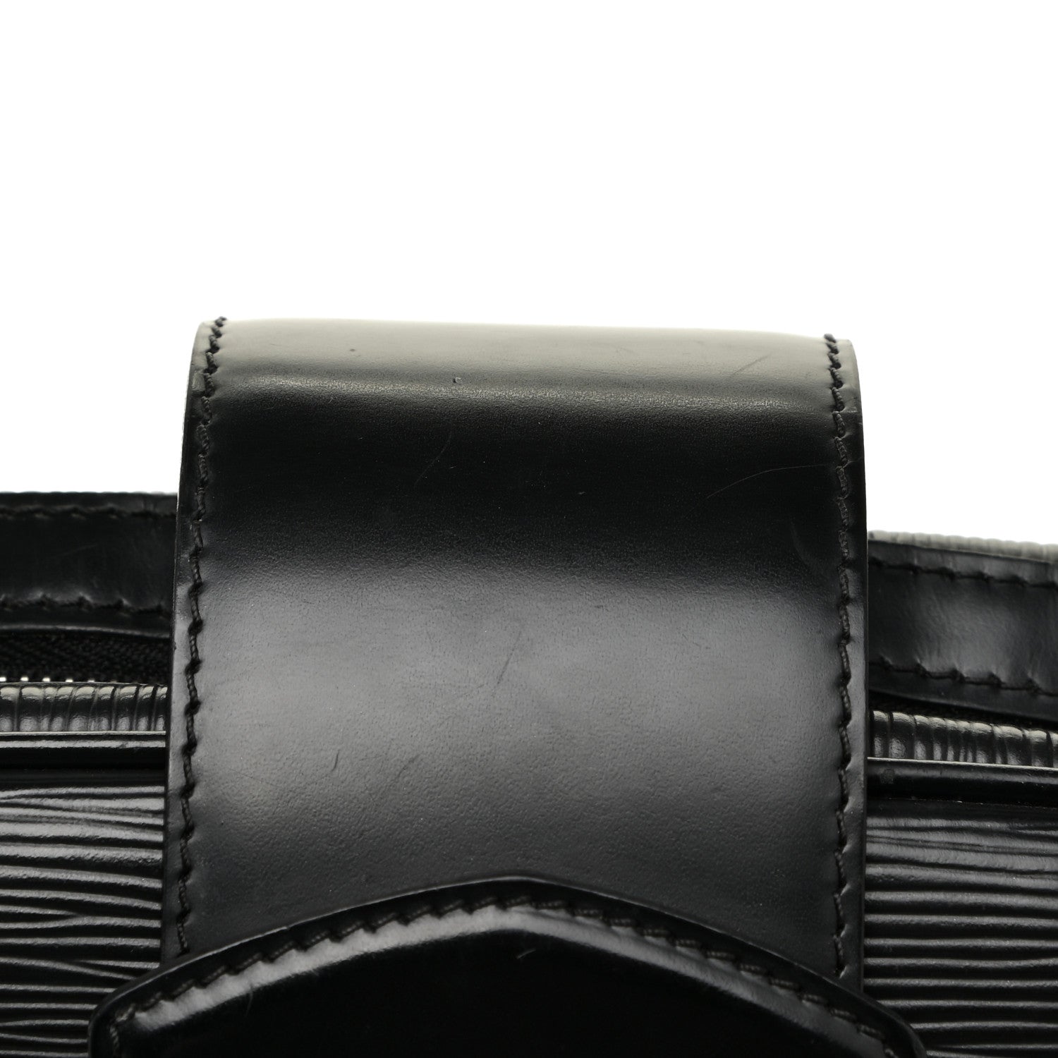 Louis Vuitton Epi Bowling Montaigne GM Black 21 of 32