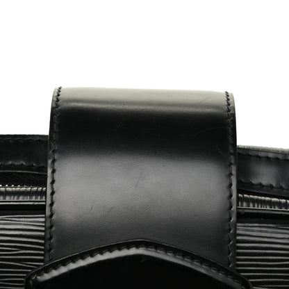 Louis Vuitton Epi Bowling Montaigne GM Black 21 of 32