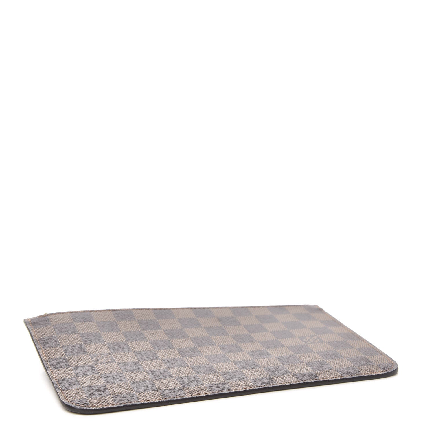 Louis Vuitton Damier Ebene Neverfull MM GM Pochette 3 of 7