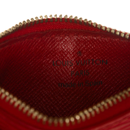 Louis Vuitton Epi Key Pouch Castillan Red 6 of 6