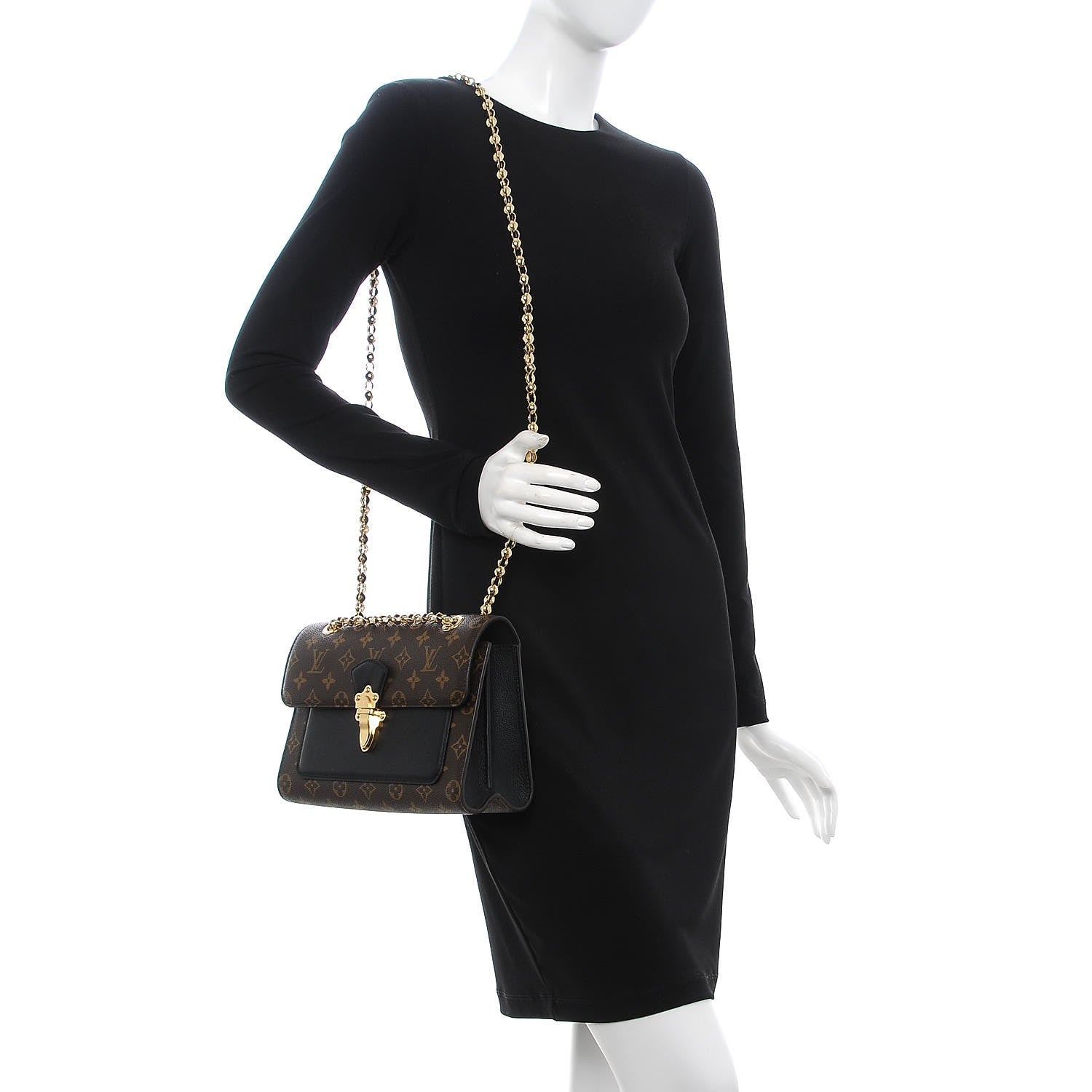 Louis Vuitton Monogram Victoire Black 3 of 8