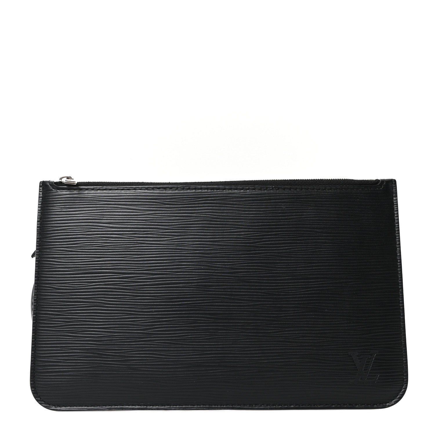 Louis Vuitton Epi Neverfull Pochette MM GM Black 1 of 9