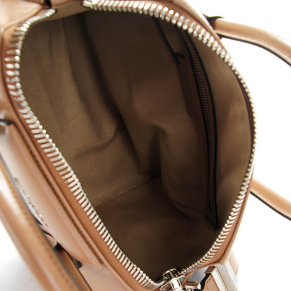 Givenchy Shiny Lord Calfskin Small Antigona Dark Beige 5 of 7