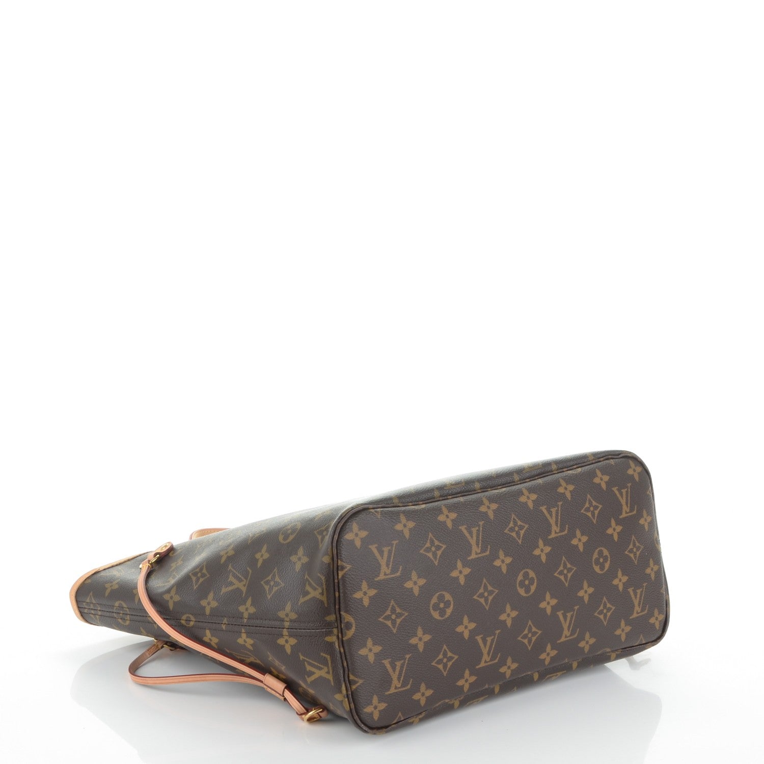 Louis Vuitton Monogram V Neverfull MM Turquoise 4 of 7