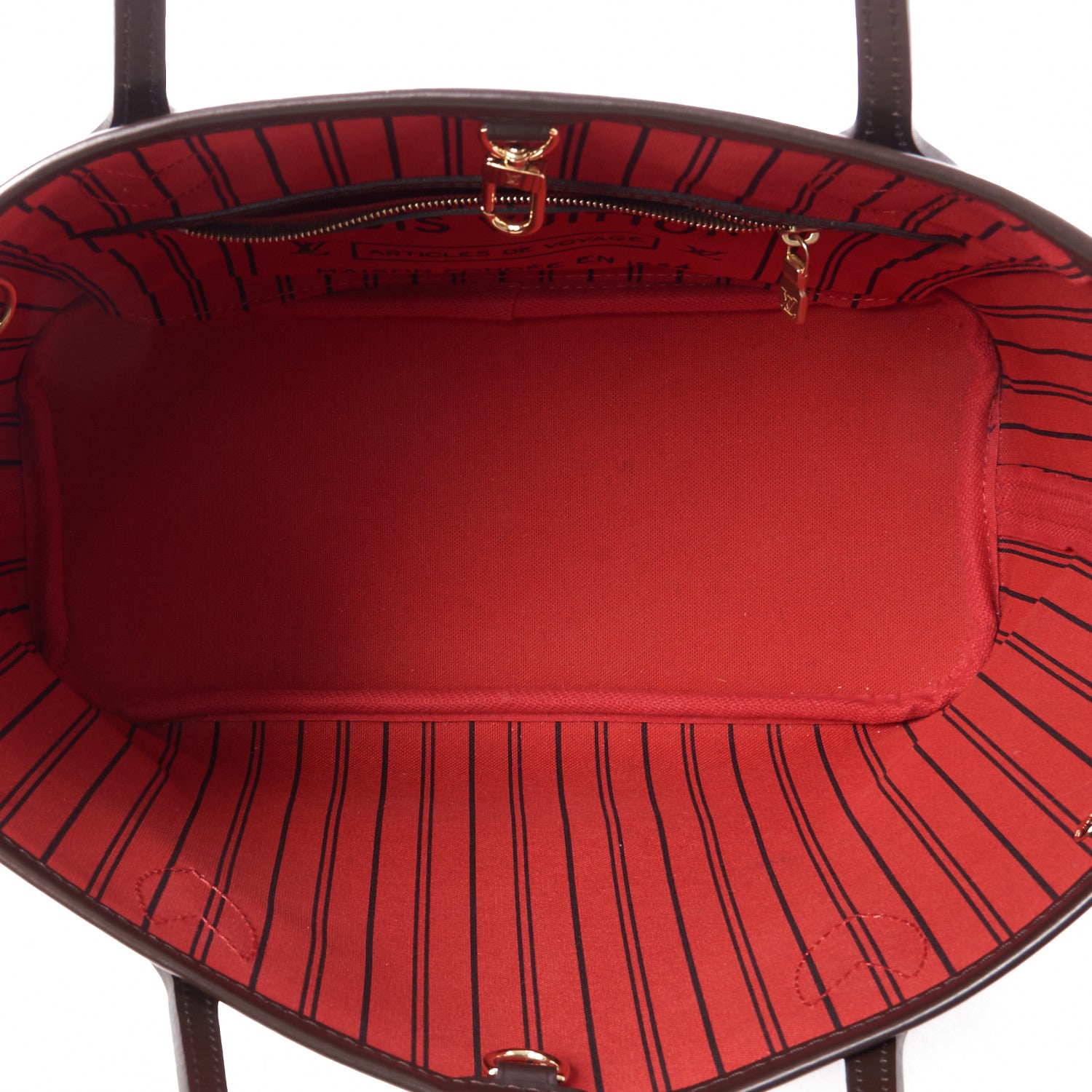 Louis Vuitton Damier Ebene Neo Neverfull PM 7 of 9