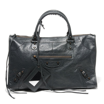 Balenciaga Agneau Work Anthracite 1 of 7