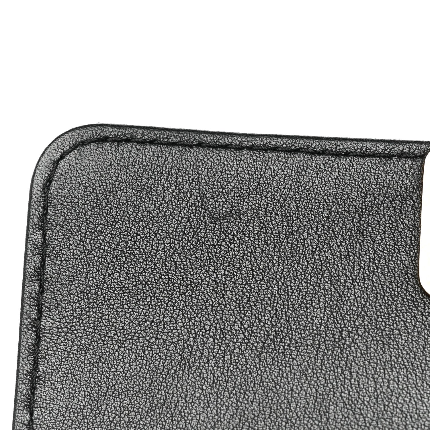 Chanel Calfskin Resin Quilted Mini Flap Black 12 of 20