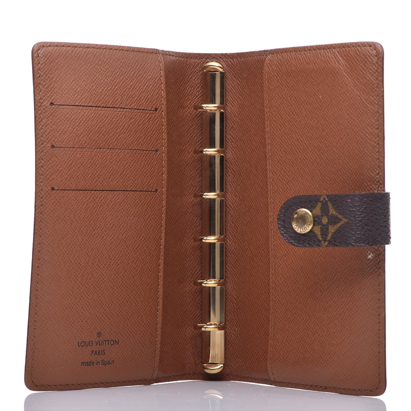 Monogram Small Ring Agenda